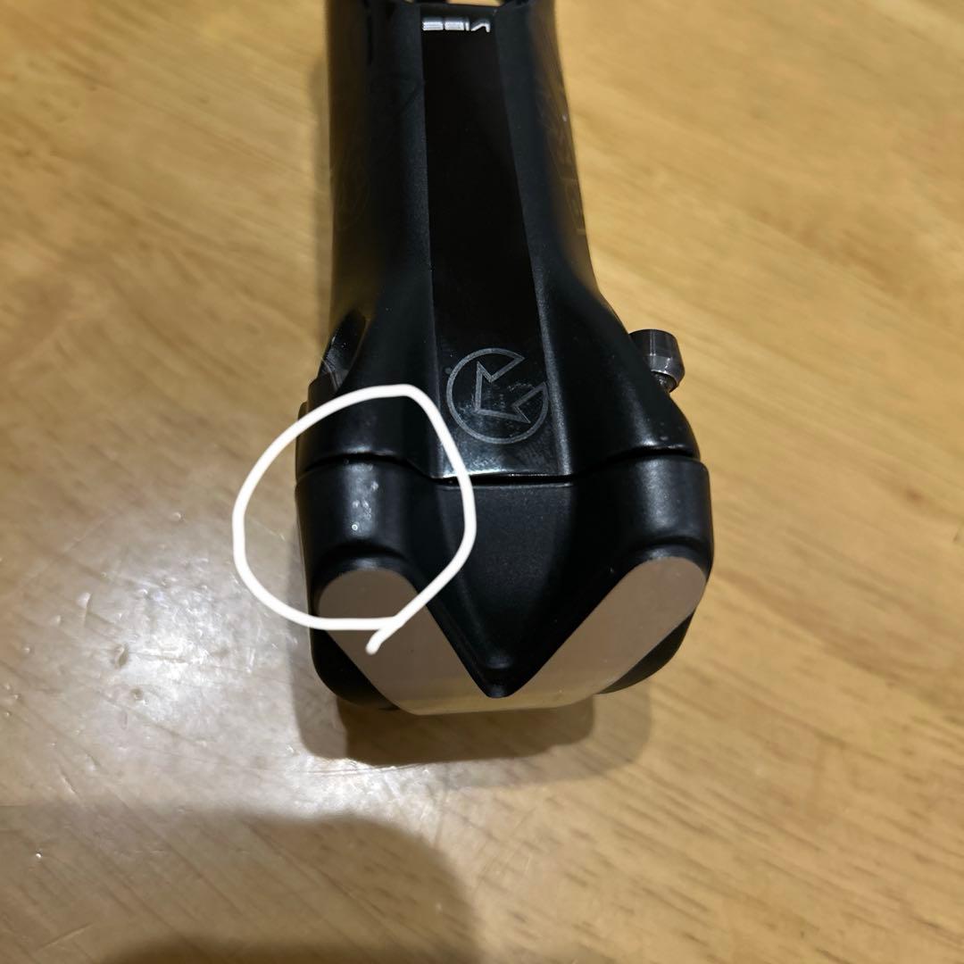 PRO Vibe ステム -10° 80mm 1-1/8 専用コラムキャップ付