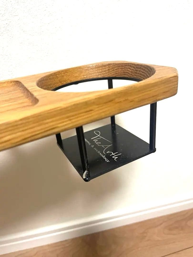 The Arth（ザ・アース）希少 サイドテーブル ホルダー　カーミットチェア用