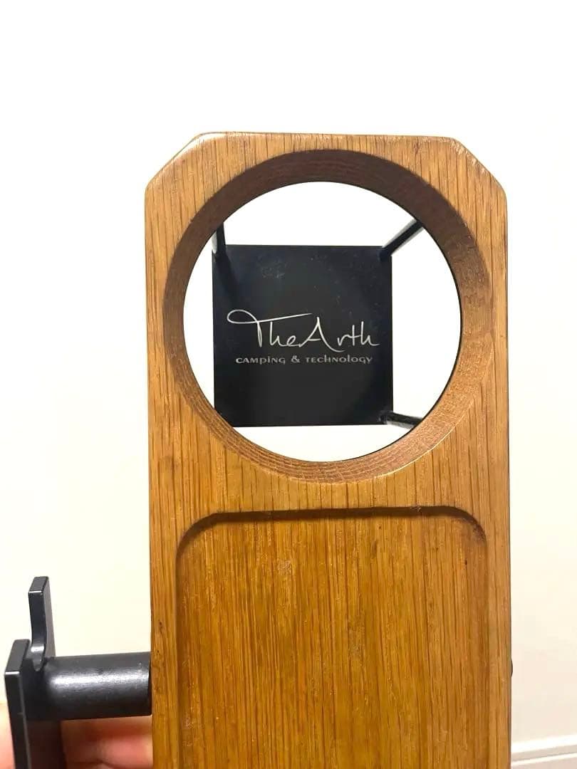 The Arth（ザ・アース）希少 サイドテーブル ホルダー　カーミットチェア用