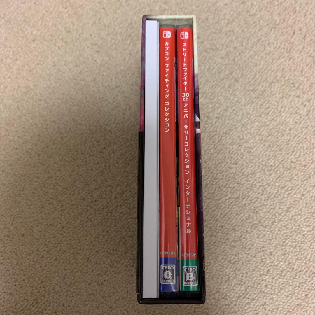 Switch カプコン ファイティング レジェンズパック　ダブルパック