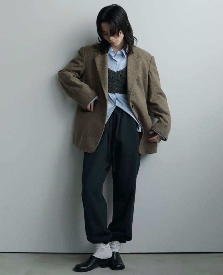 新品❗️即日発送❗️ケーブルニットビスチェ anuke アンヌーク