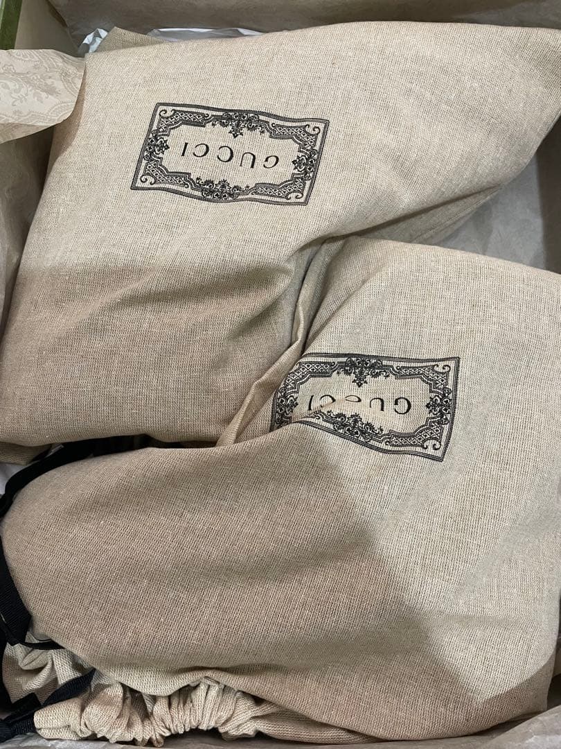 GUCCI ロゴデザインブーツ29センチ