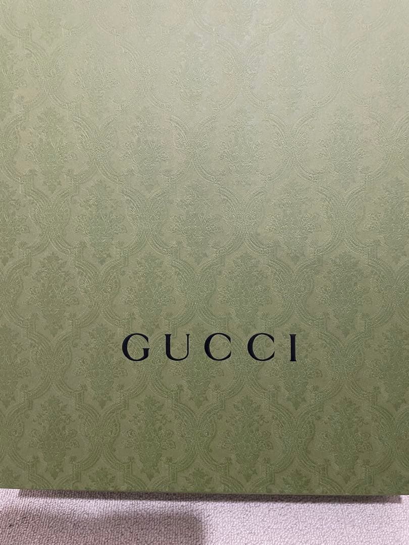 GUCCI ロゴデザインブーツ29センチ