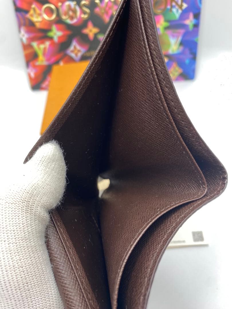 ✨極美品✨ ルイヴィトン ダミエ グラフィット ポルトフォイユマルコ 折り財布