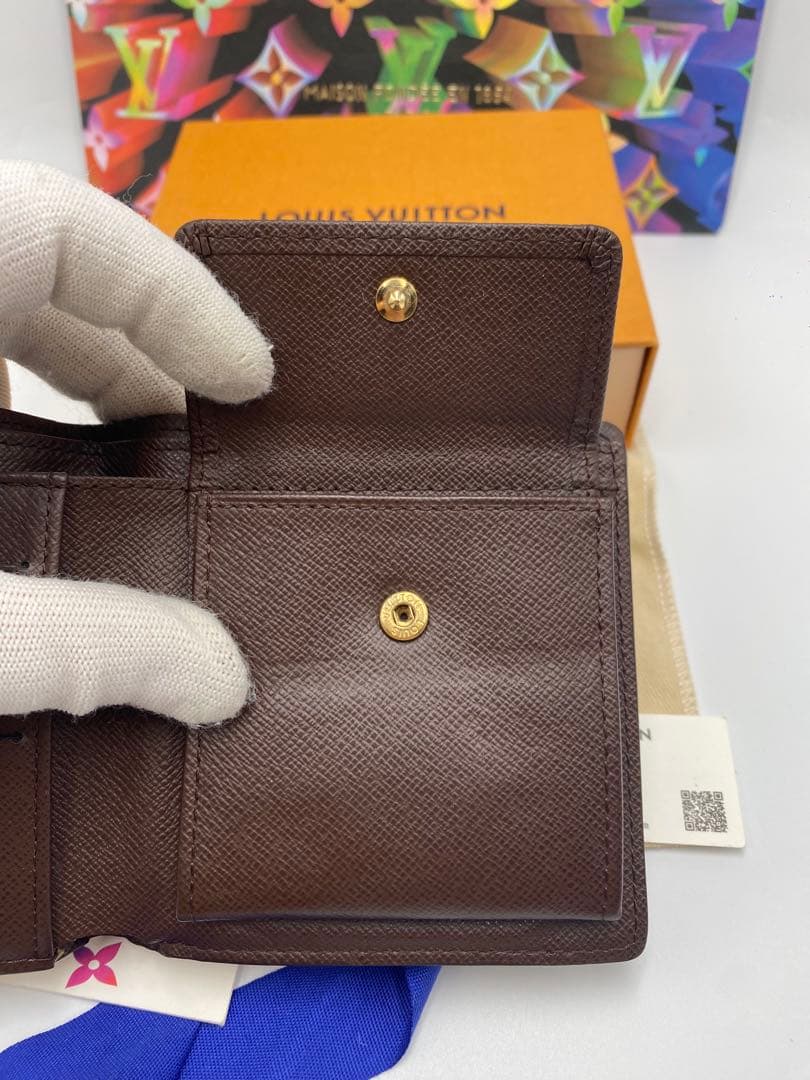 ✨極美品✨ ルイヴィトン ダミエ グラフィット ポルトフォイユマルコ 折り財布