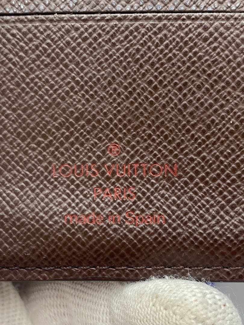 ✨極美品✨ ルイヴィトン ダミエ グラフィット ポルトフォイユマルコ 折り財布