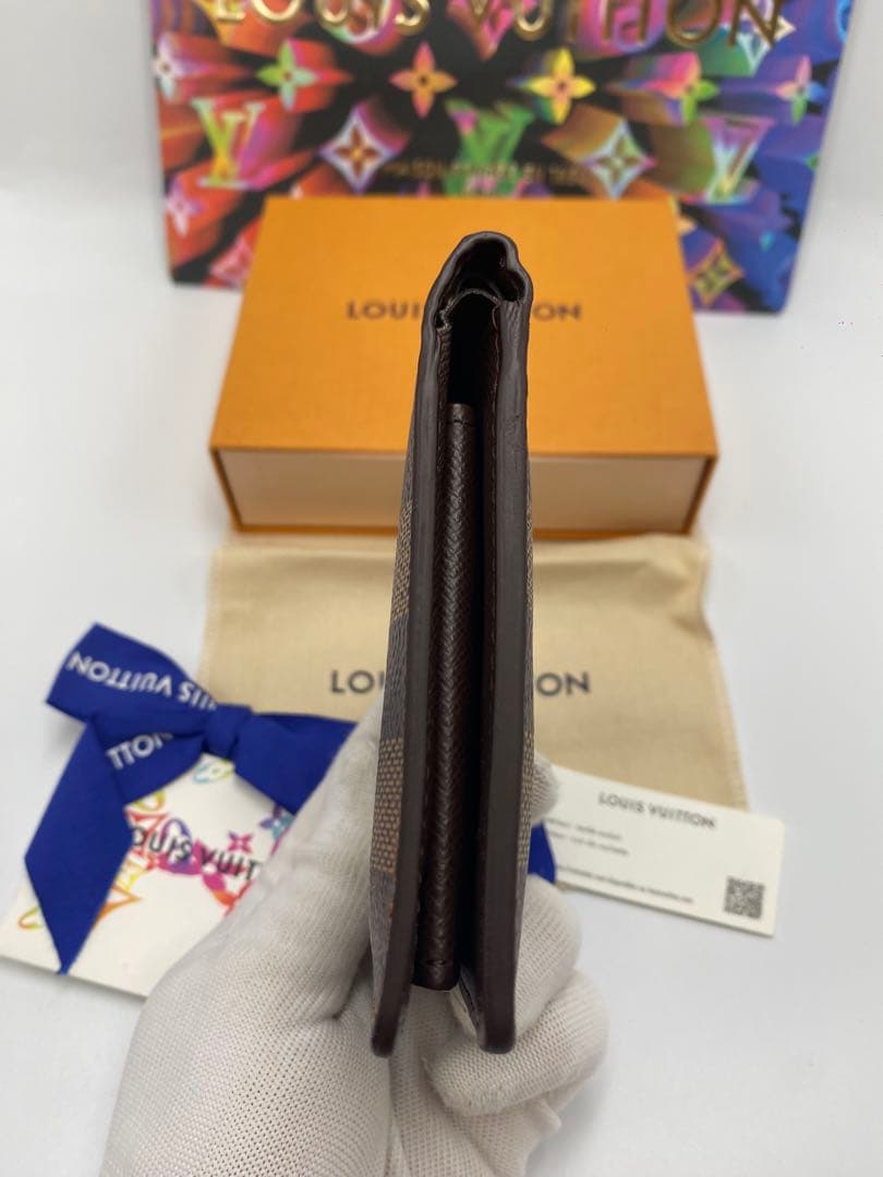 ✨極美品✨ ルイヴィトン ダミエ グラフィット ポルトフォイユマルコ 折り財布