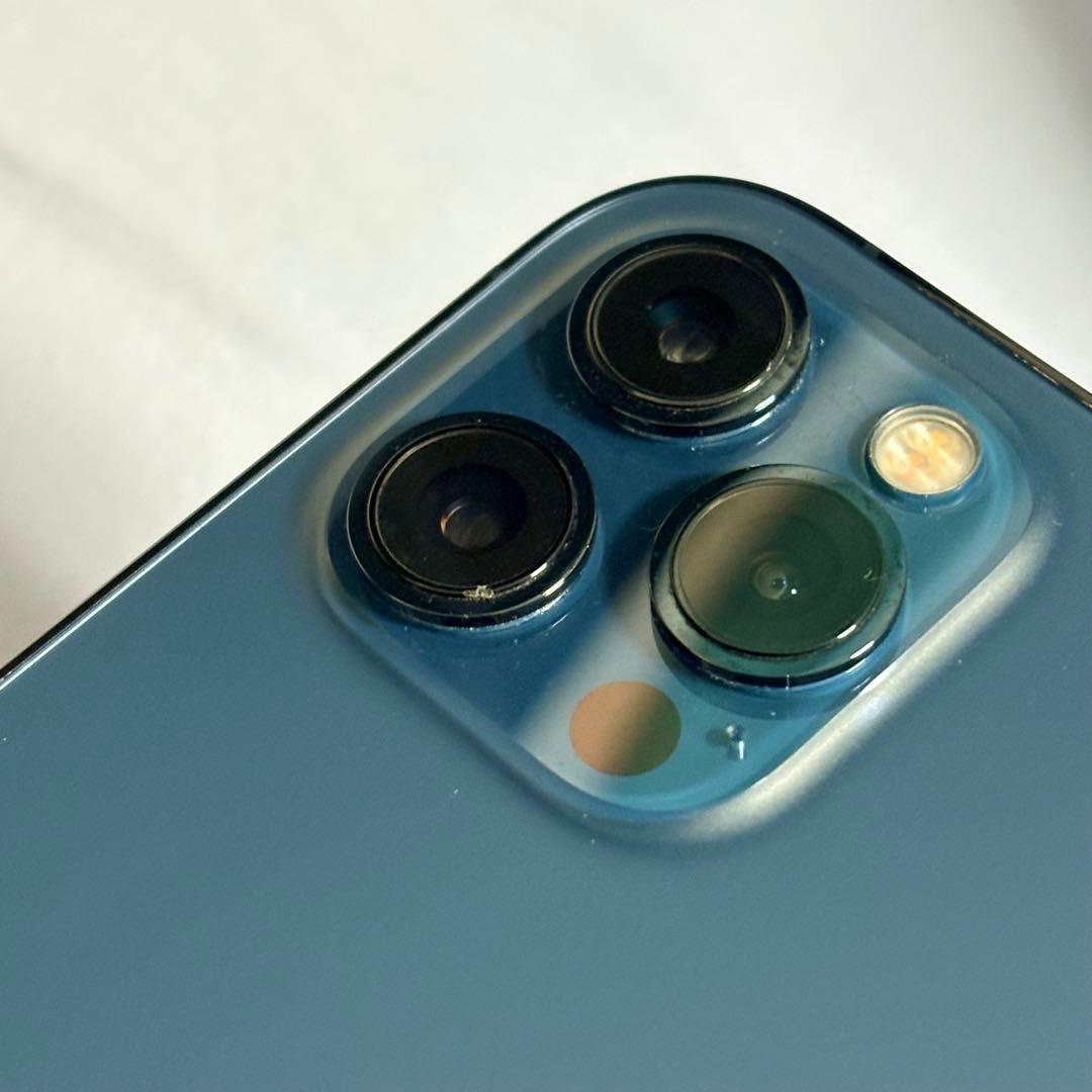 iPhone 12 Pro Max パシフィックブルー 本体 箱あり