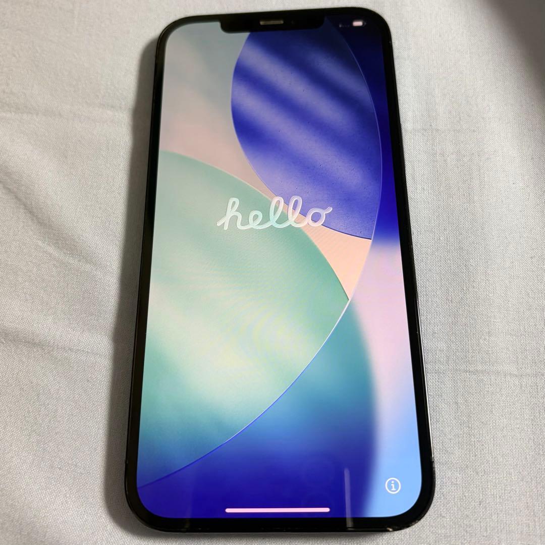 iPhone 12 Pro Max パシフィックブルー 本体 箱あり