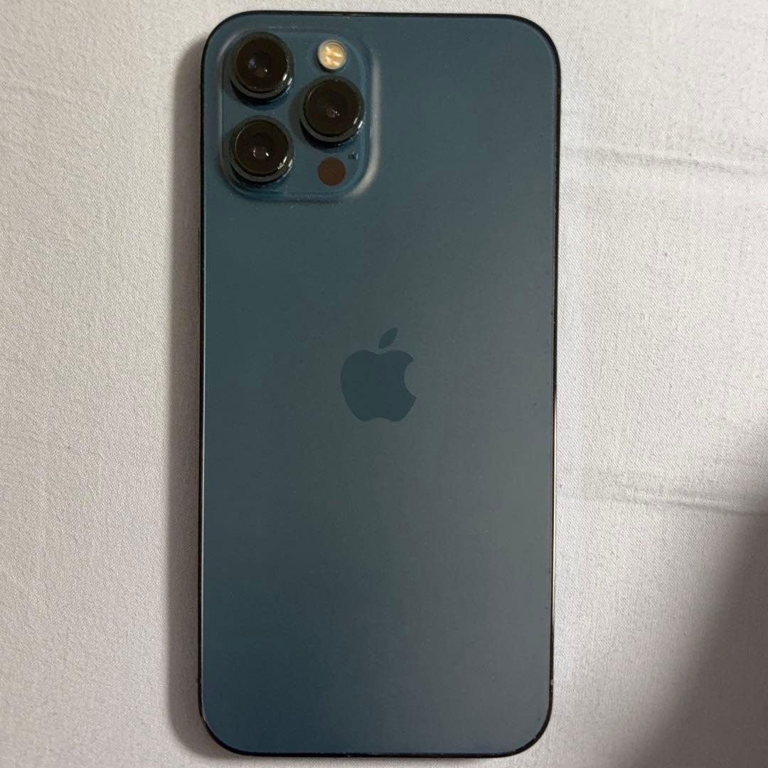 iPhone 12 Pro Max パシフィックブルー 本体 箱あり