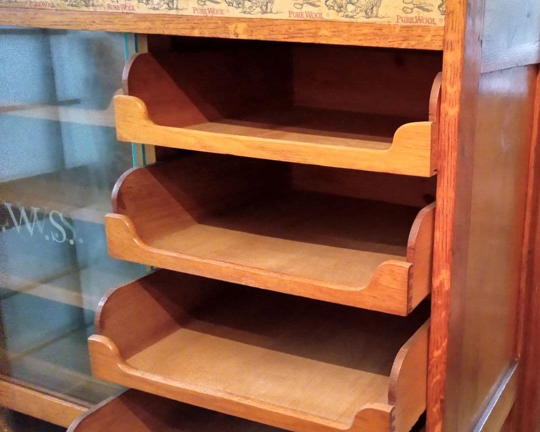 sale‼️ a20 アンティーク什器ディスプレイキャビネット