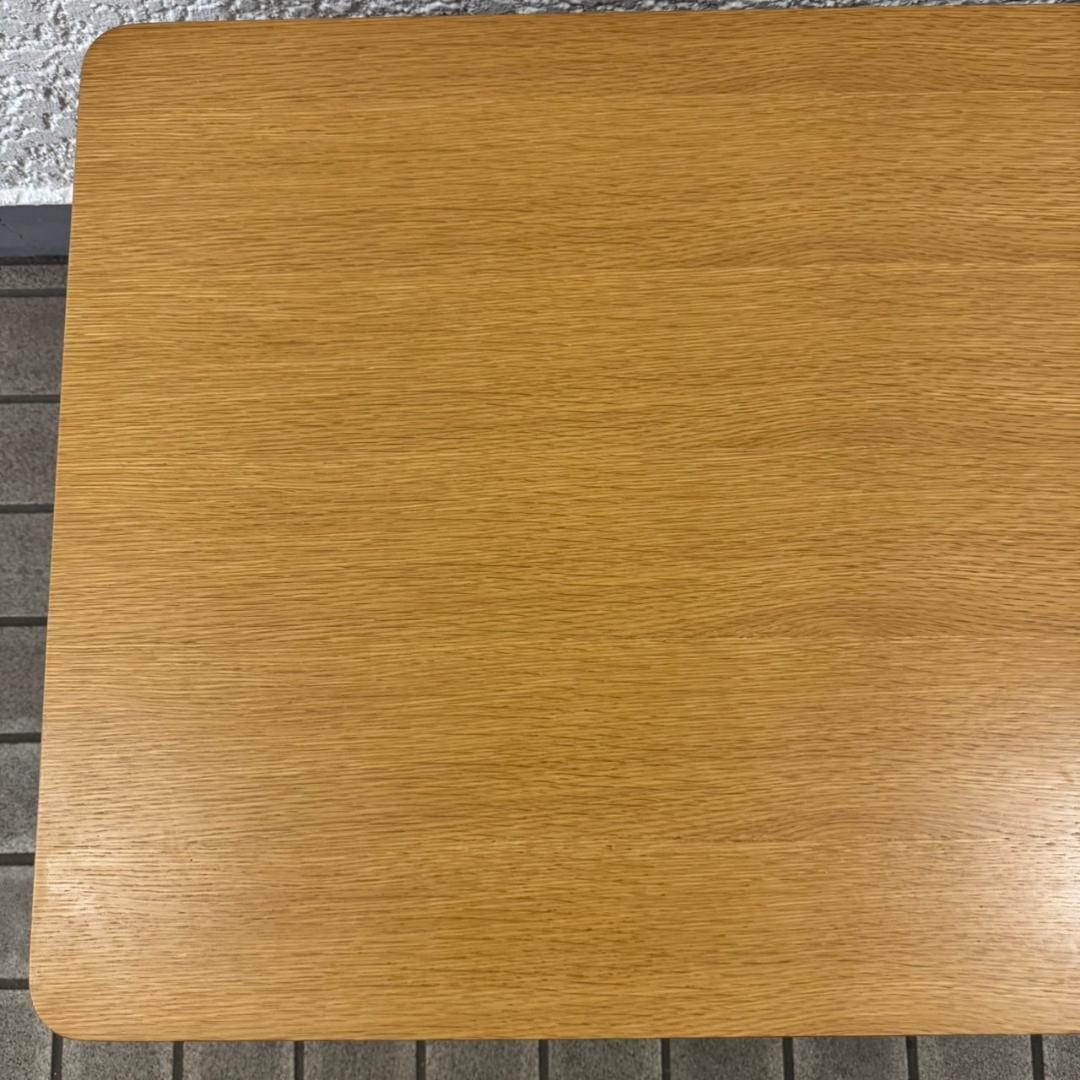 ♪無印良品　木製ローテーブル・オーク材　幅110㎝　MUJI　良品計画