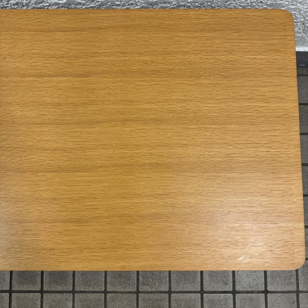 ♪無印良品　木製ローテーブル・オーク材　幅110㎝　MUJI　良品計画