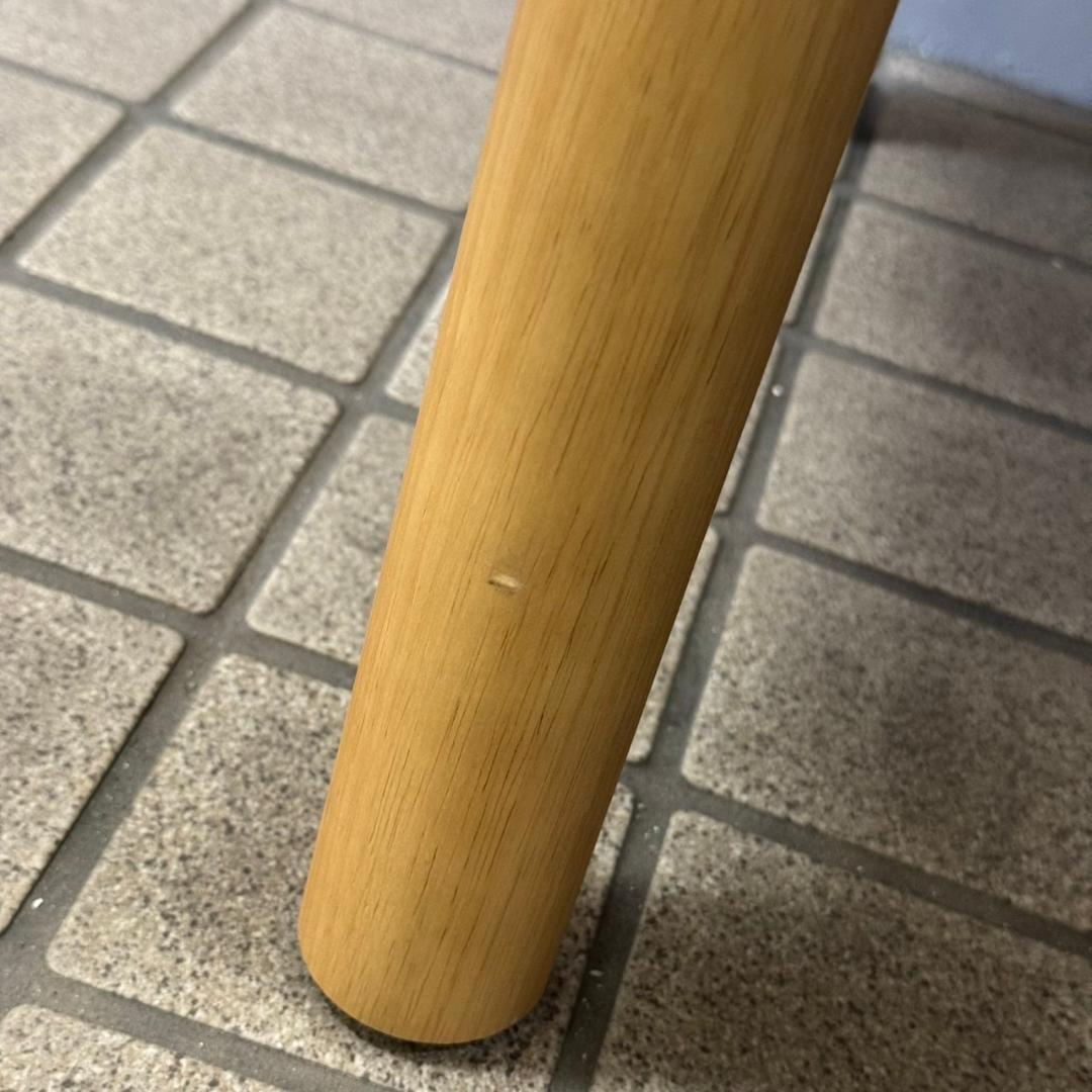 ♪無印良品　木製ローテーブル・オーク材　幅110㎝　MUJI　良品計画