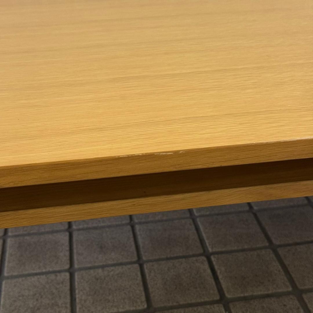 ♪無印良品　木製ローテーブル・オーク材　幅110㎝　MUJI　良品計画