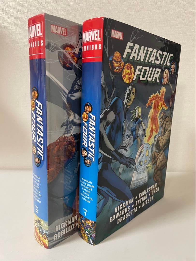ファンタスティックフォー オムニバス 1&2 Fantastic Four