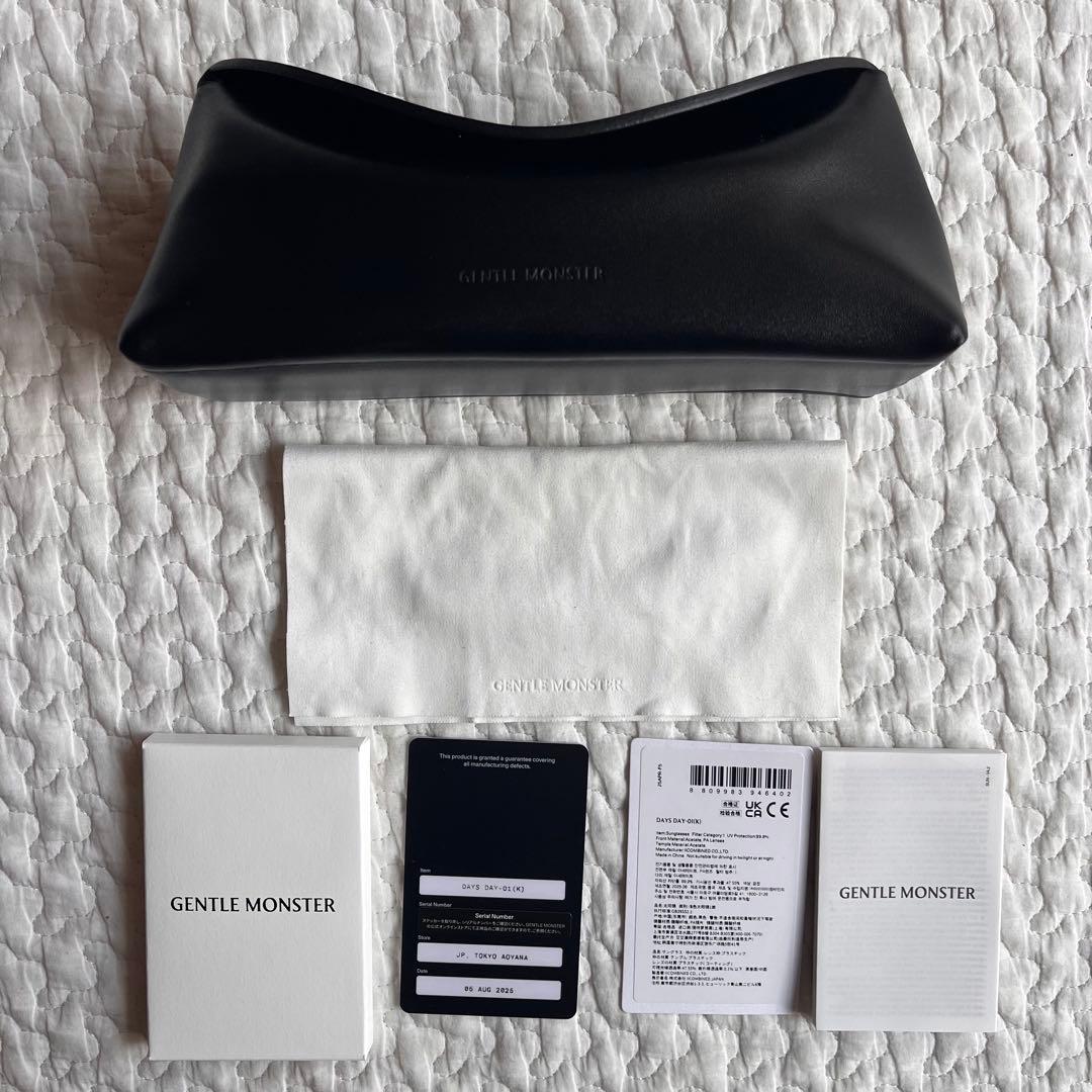 【美品】GENTLE MONSTER Days Day