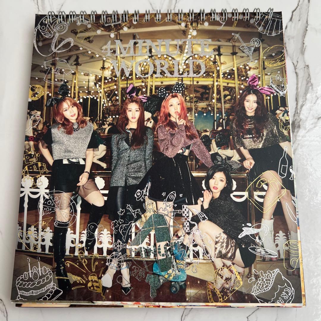 K-POP・アジア 5th Mini Album 4Minute World