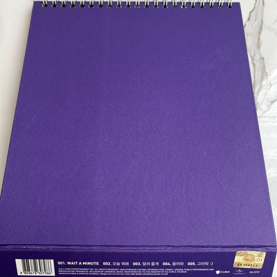 K-POP・アジア 5th Mini Album 4Minute World