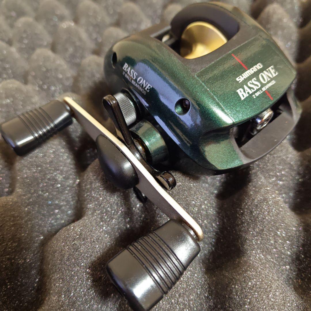 シマノバスワンXT 廃盤廃色希少 ほぼデッドストック 新品未使用