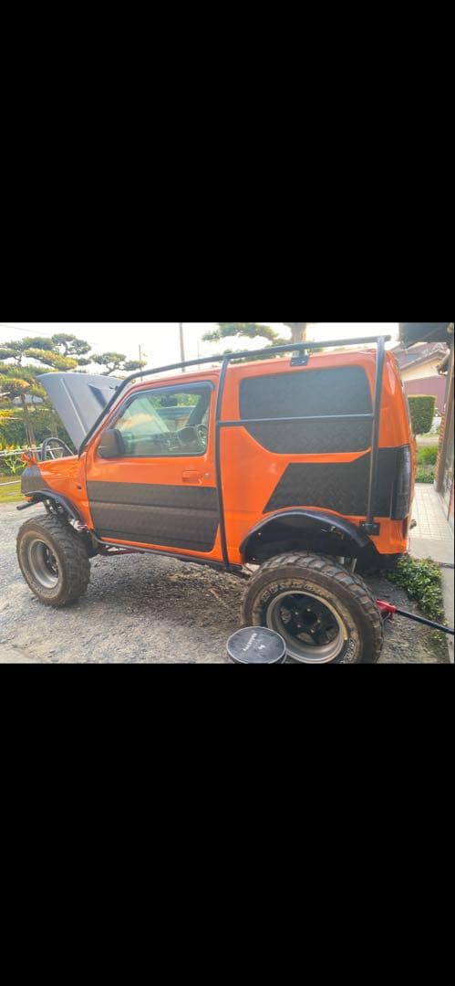 カスタム多数 スズキ ジムニー JB23 後期 デフロック ダウンギア