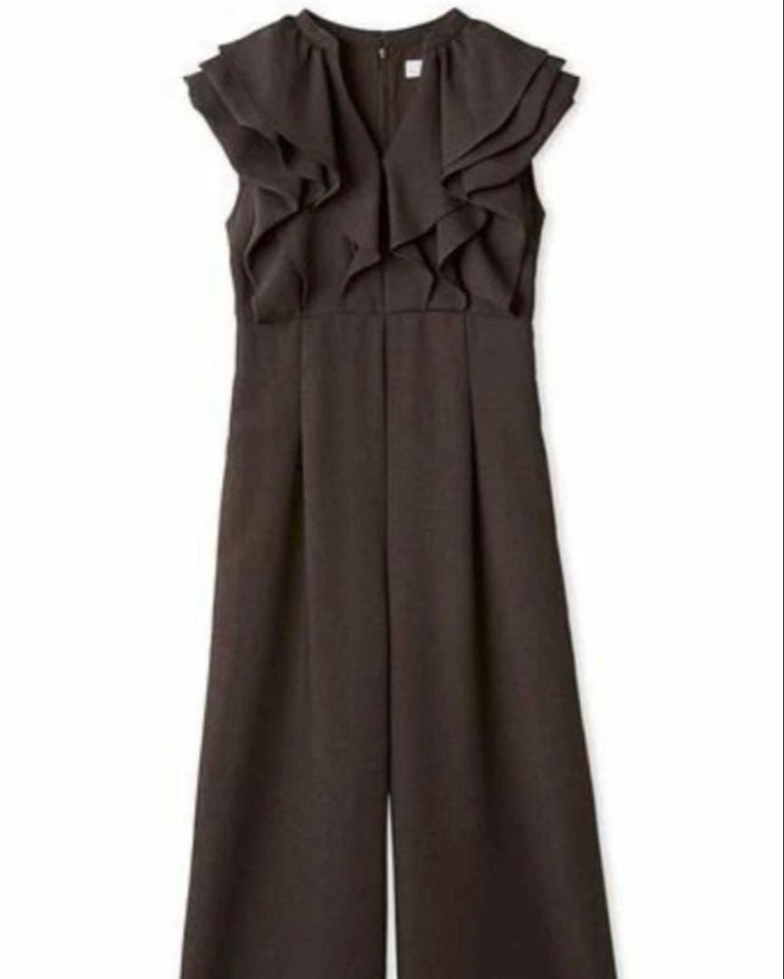 CELFORD セルフォード ラッフルフリルロンパース 38(M)size