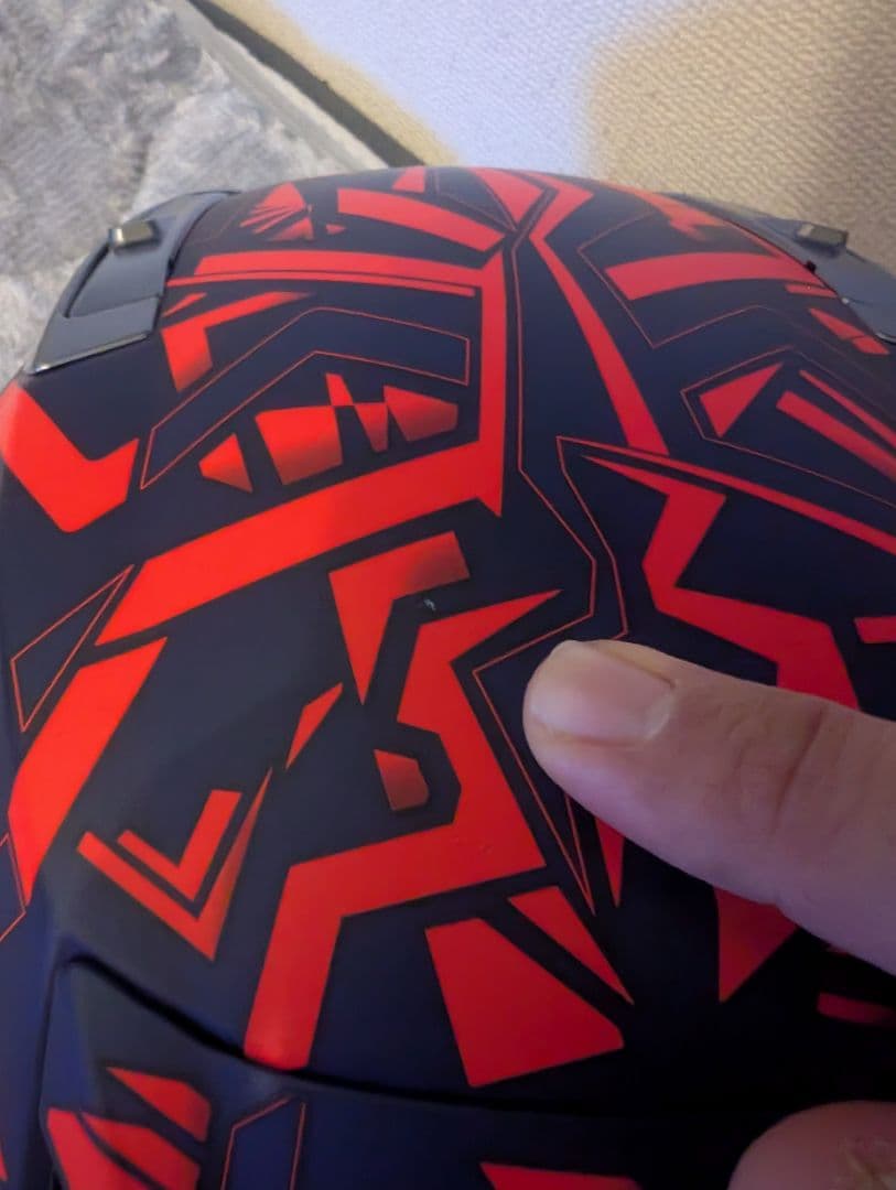 本*田様 SHOEI フルフェイスヘルメット X-15