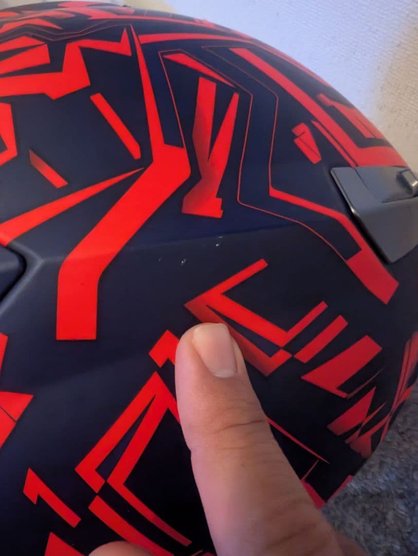 本*田様 SHOEI フルフェイスヘルメット X-15