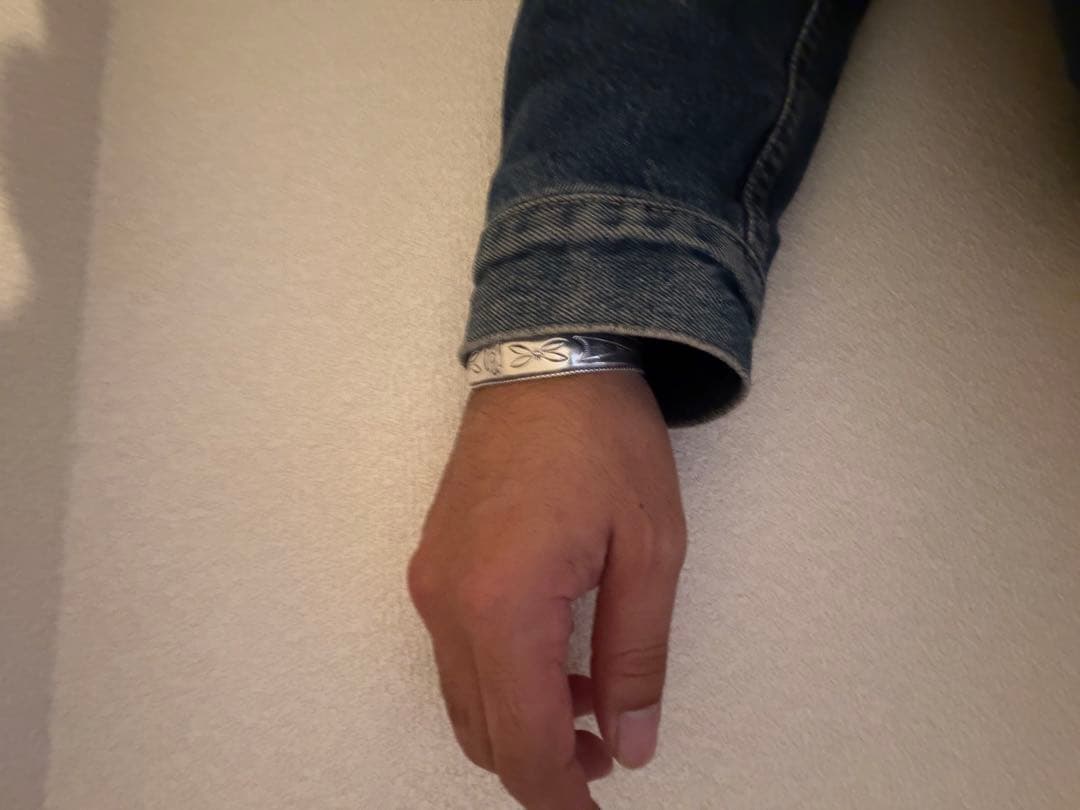 90s RRL 三つ星　デニムジャケット　ヴィンテージ　ラルフローレン