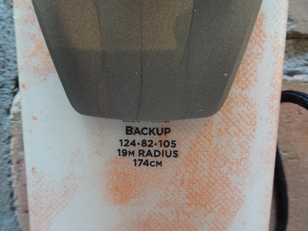 K2 BACKUP82 ＋ ディアミールFREERIDE