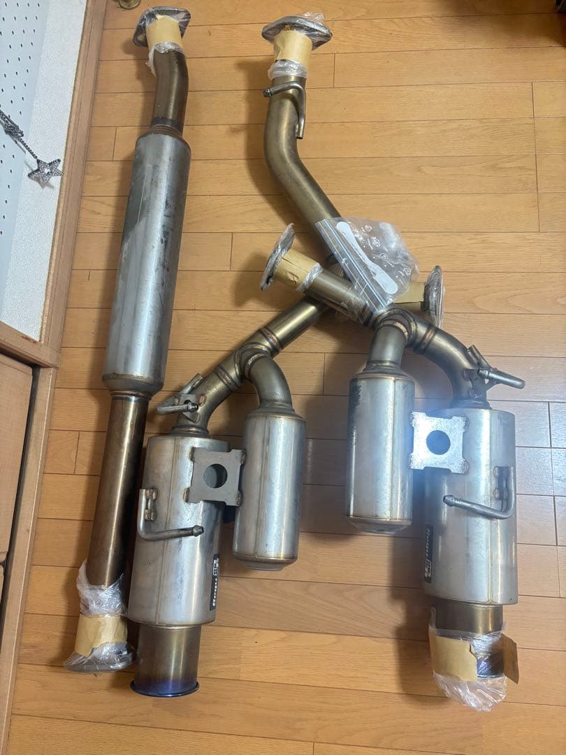 ★「半額以下!!」柿本改 regu.06&r 86 BRZマフラー ★