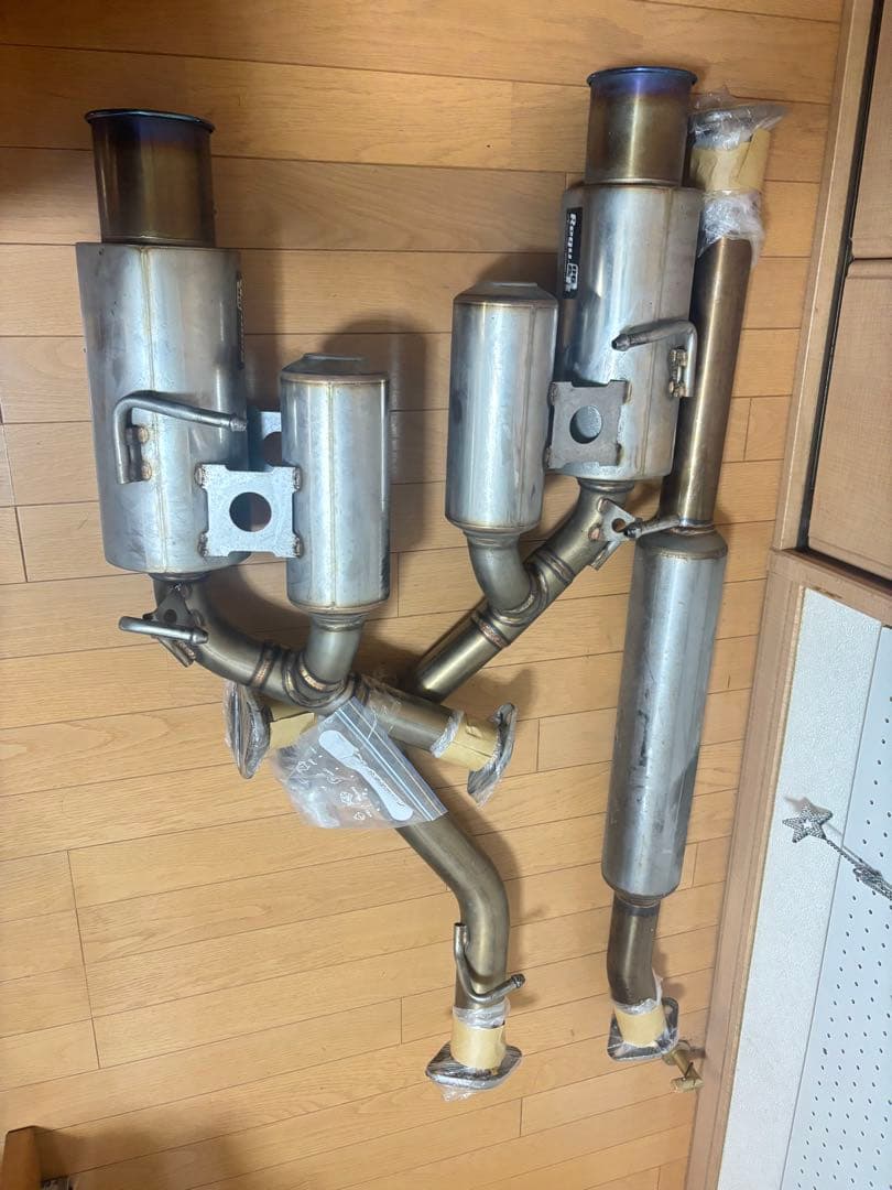 ★「半額以下!!」柿本改 regu.06&r 86 BRZマフラー ★