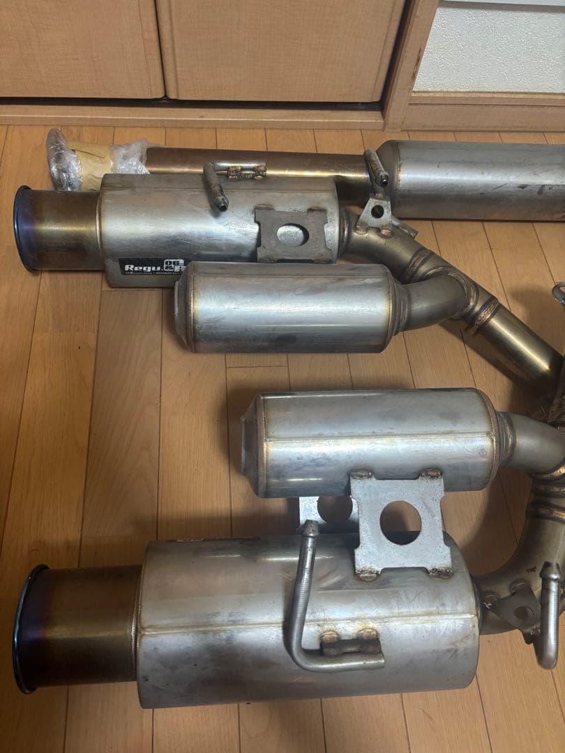 ★「半額以下!!」柿本改 regu.06&r 86 BRZマフラー ★