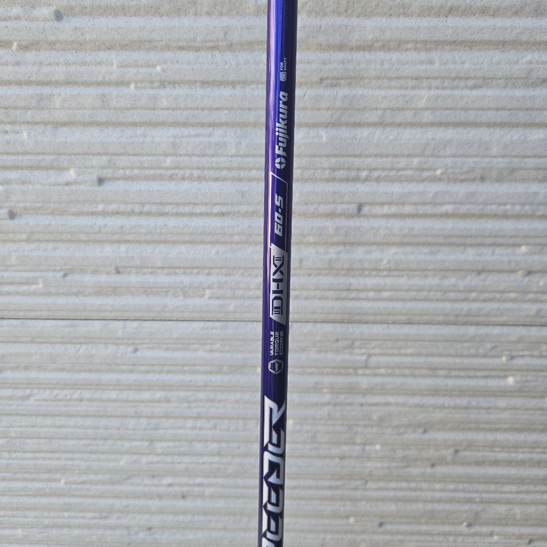 【新品 】スピーダーnx バイオレット 60S テーラーメイド