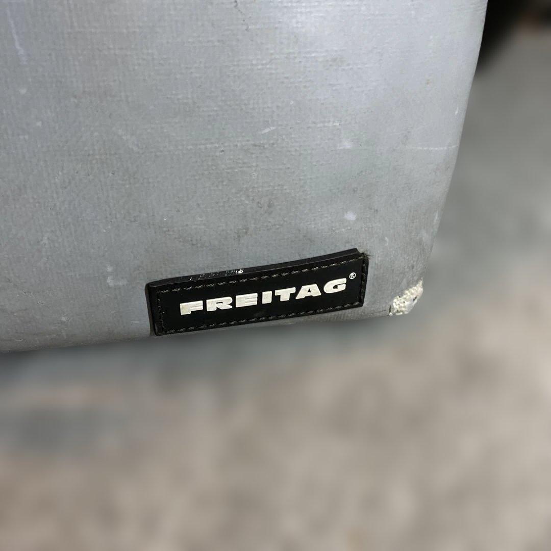 FREITAG フライターグ　ロイス　Lois F45 シルバー　グレー