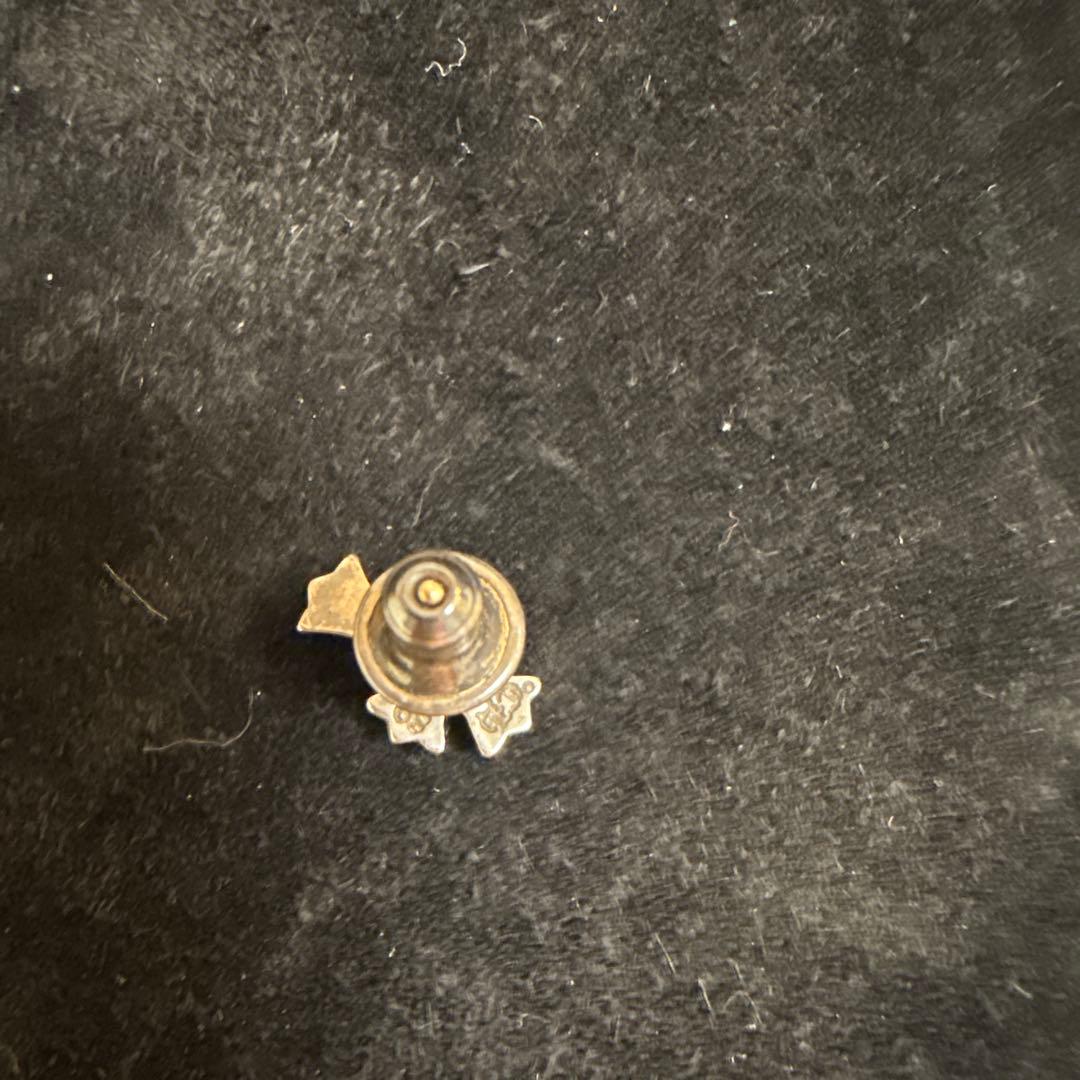 クロムハーツCH CRSS 2 FAT CHクロスファットスタッド ピアス1個