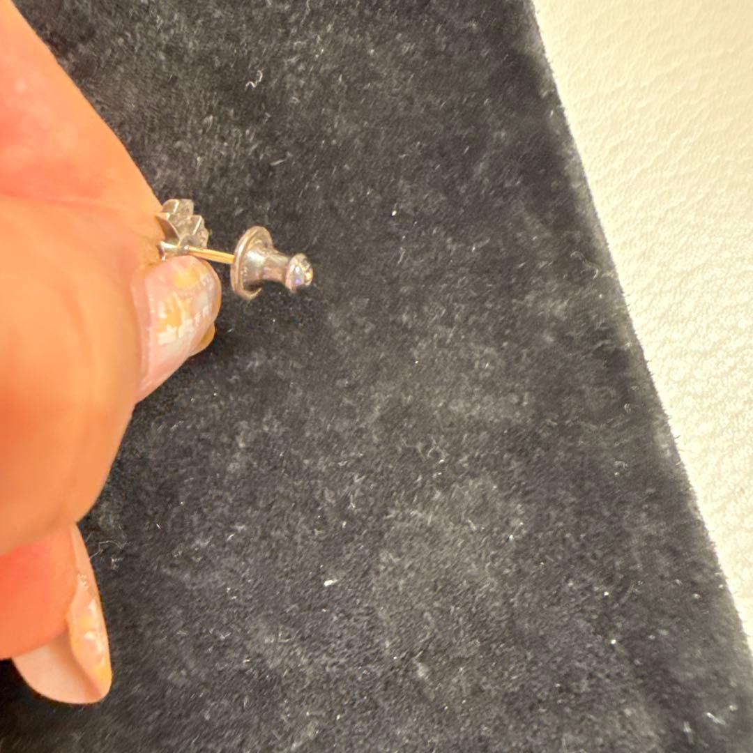 クロムハーツCH CRSS 2 FAT CHクロスファットスタッド ピアス1個