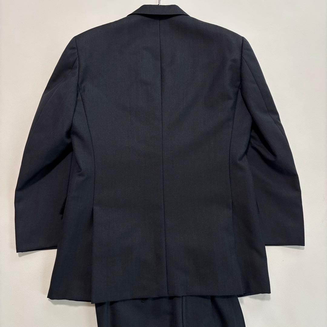 美品 ポロバイラルフローレン スーツ セットアップ Mサイズ 無地 濃紺より