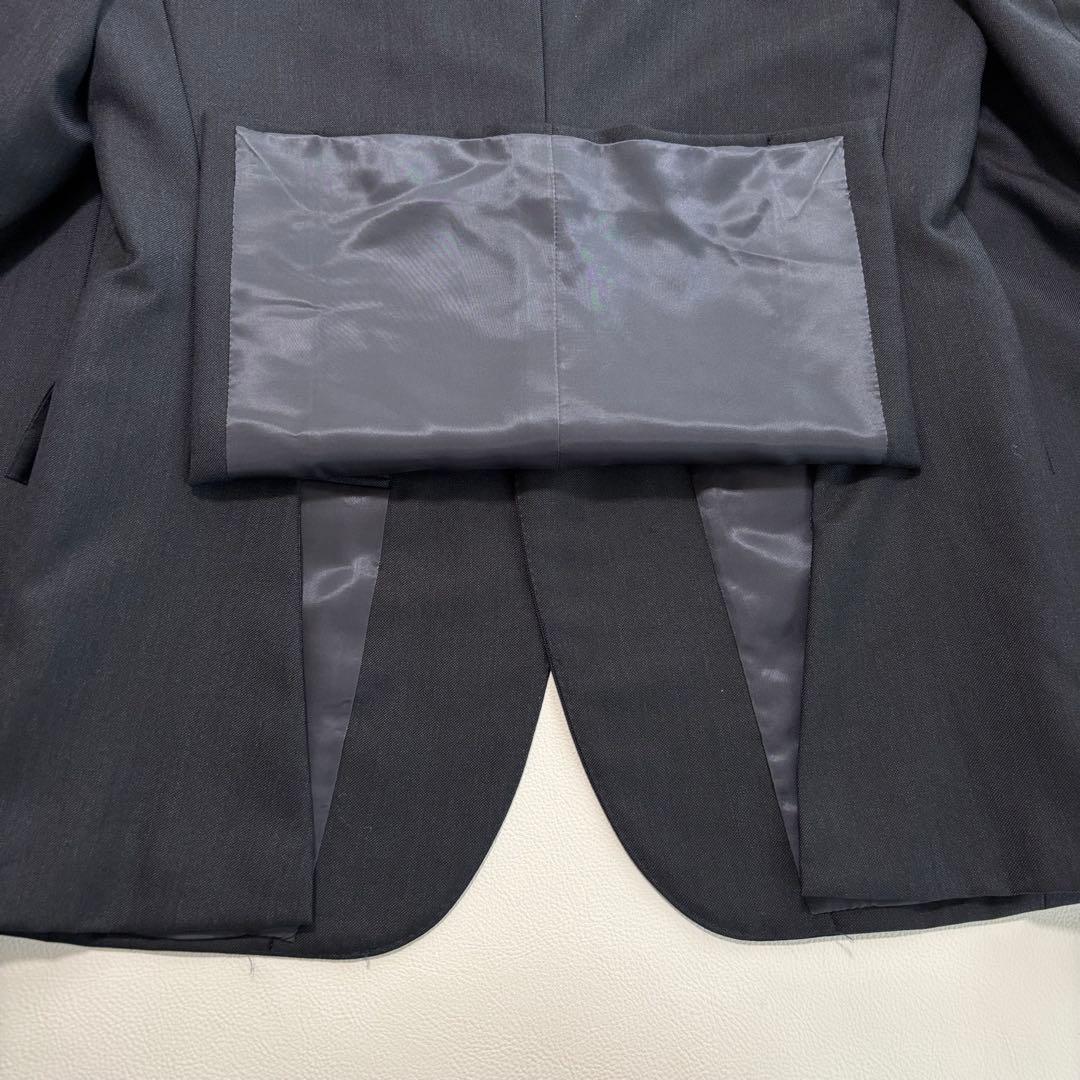 美品 ポロバイラルフローレン スーツ セットアップ Mサイズ 無地 濃紺より