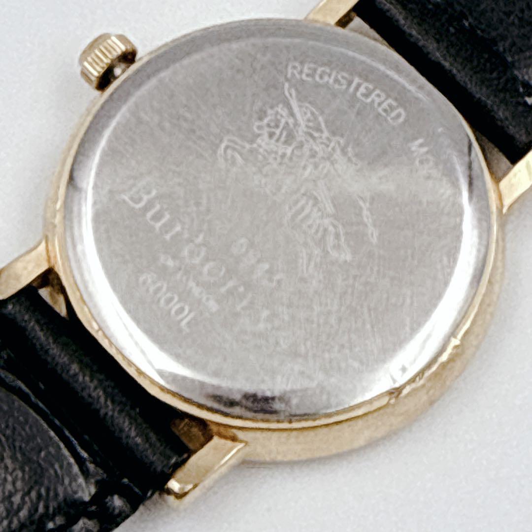 Burberry's ✨ バーバリー　白蝶貝　ゴールド　ヴィンテージ　6000L