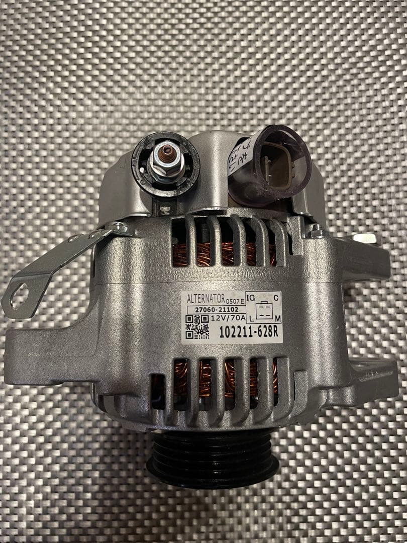 オルタネーター 27060-21102 KDH200 1KD用リビルト品