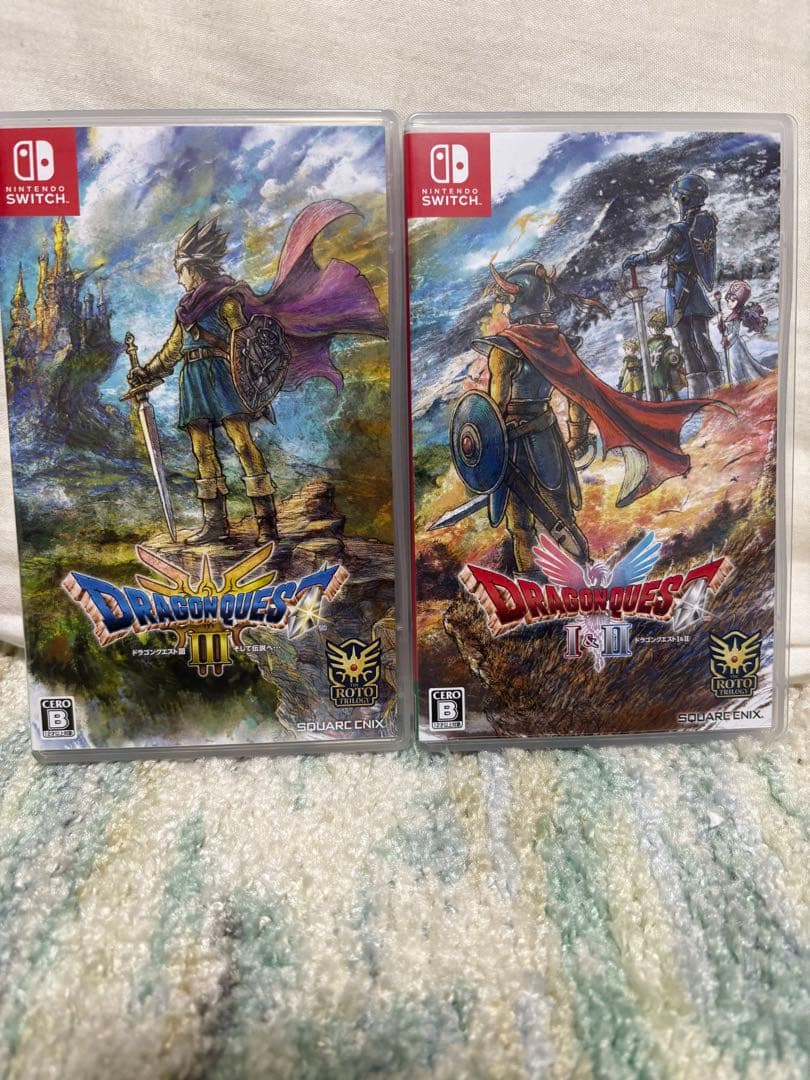 ドラゴンクエスト3&1.2セット