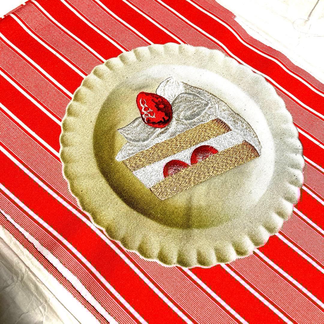 さく着物研究所　刺繍八寸ひとえ帯