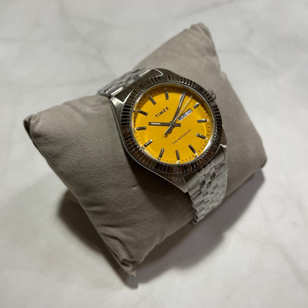 タイメックス ウォーターベリー レガシー ゴールデンサン