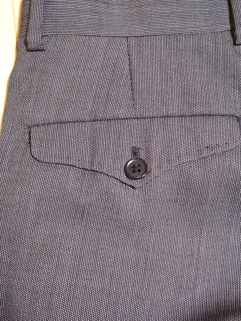 【超美品】 スーツカンパニー スリーピース スーツ グレー　175cm細身