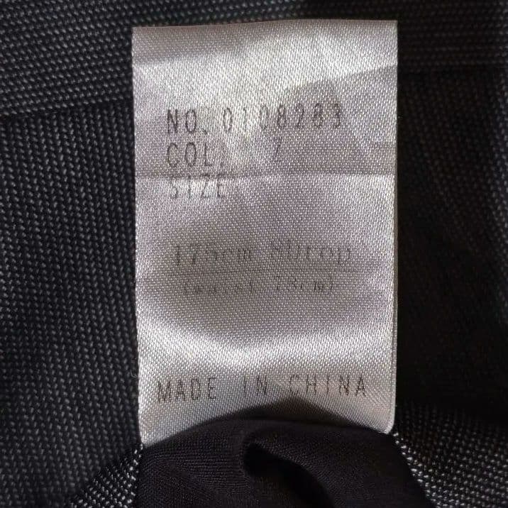 【超美品】 スーツカンパニー スリーピース スーツ グレー　175cm細身