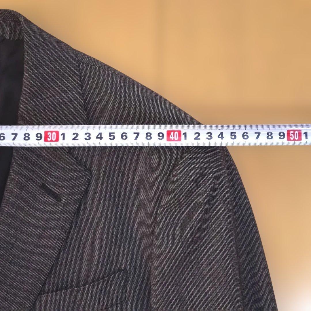 【超美品】 スーツカンパニー スリーピース スーツ グレー　175cm細身