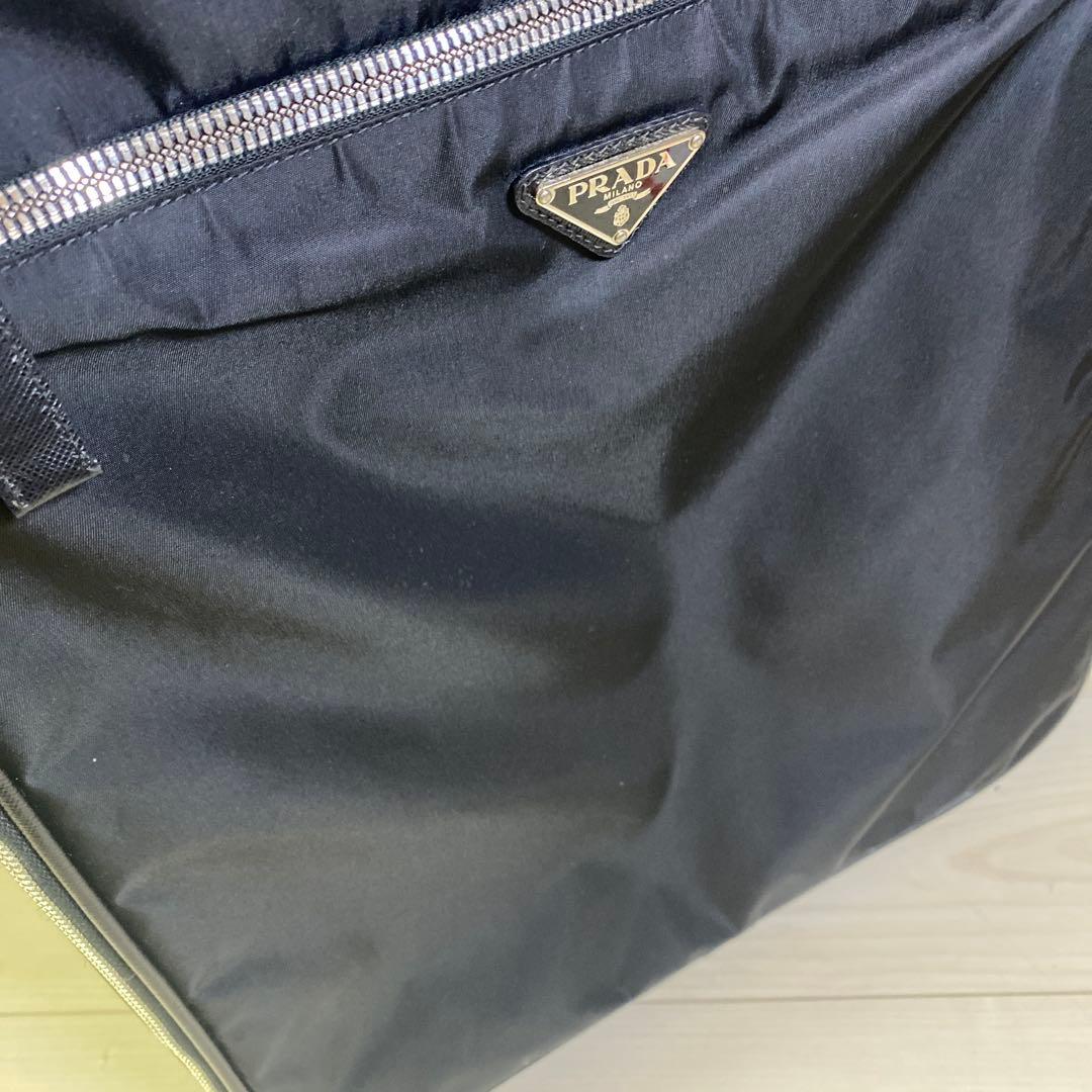 【本物保証】PRADA プラダ キャリーケース ナイロン 黒