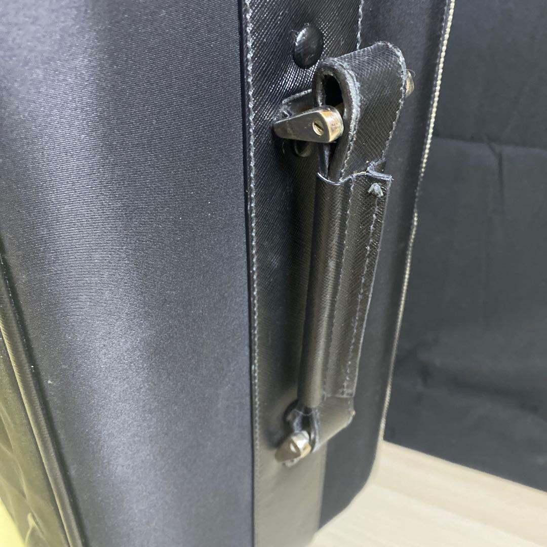 【本物保証】PRADA プラダ キャリーケース ナイロン 黒
