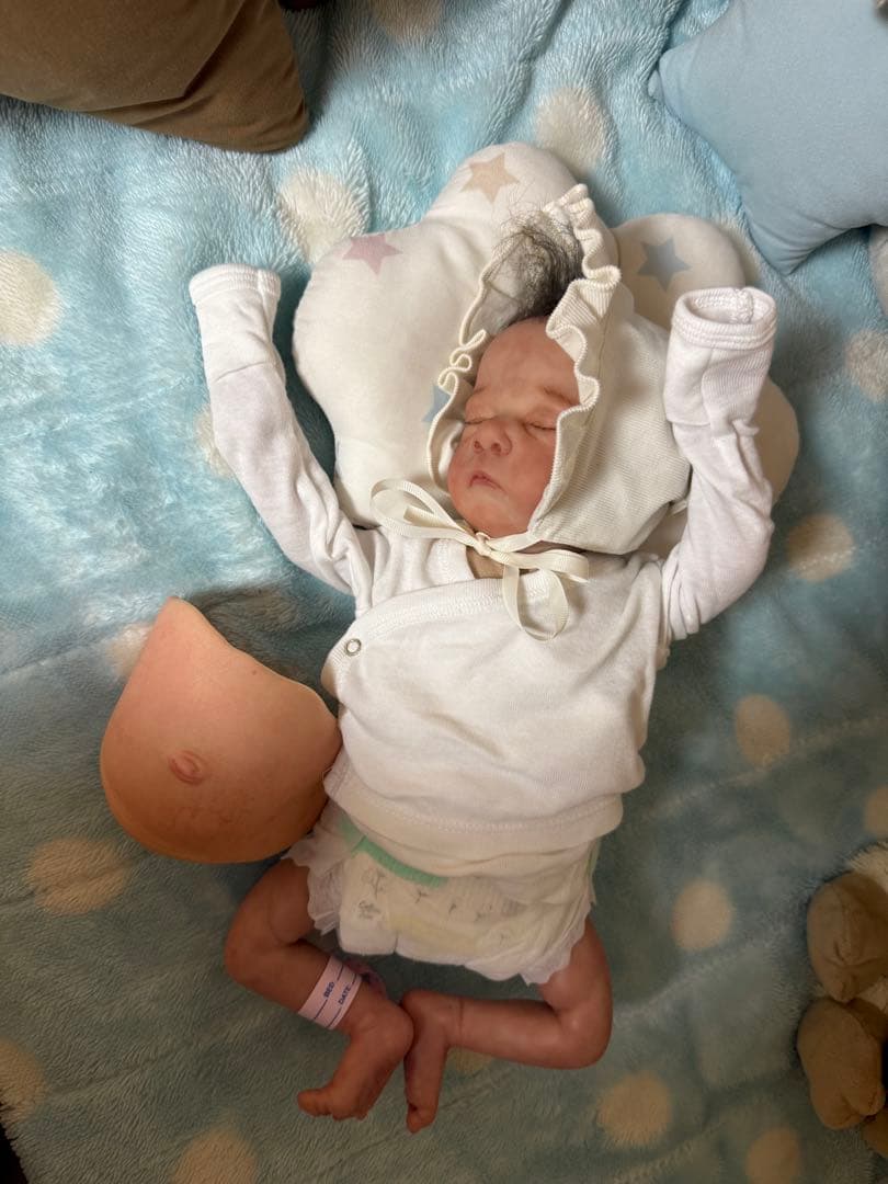 リボーンドール　プリミー　プレート付き